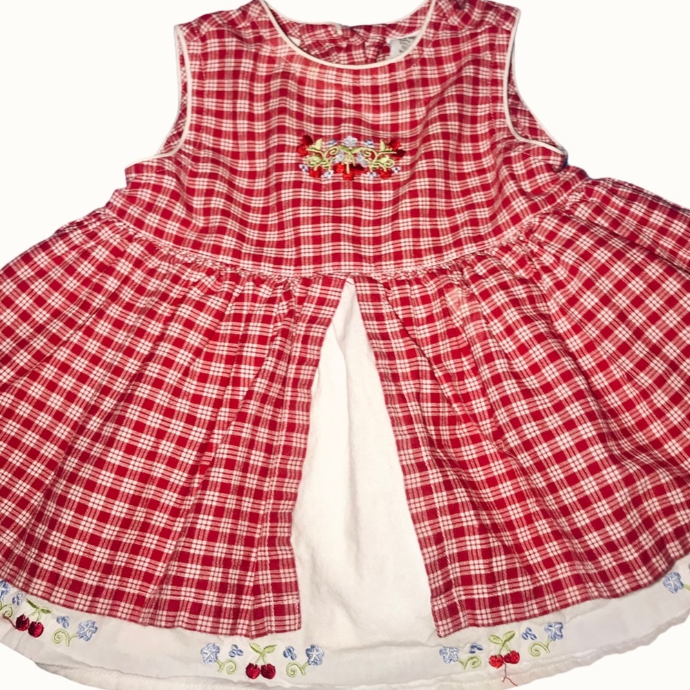 Vintage Baby UR IT Baby Dress 6/9 Months